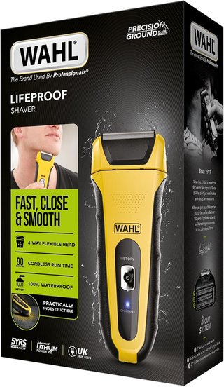 Afeitadora Wahl Lifeproof Recargable Nueva