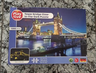 Puzzle 1000 piezas Tower Bridge Playtive