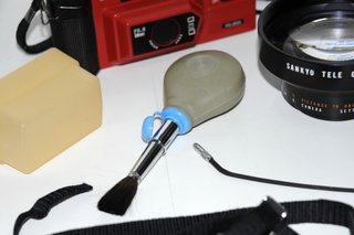 Lote de Cámaras y Accesorios Fotográficos vintage