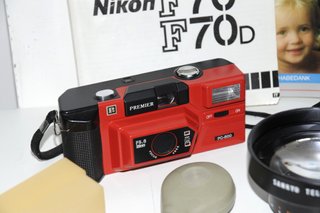 Lote de Cámaras y Accesorios Fotográficos vintage