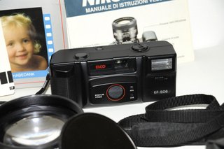 Lote de Cámaras y Accesorios Fotográficos vintage