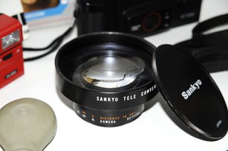 Lote de Cámaras y Accesorios Fotográficos vintage