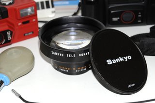 Lote de Cámaras y Accesorios Fotográficos vintage