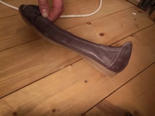 Ballerine grigio MANAS DESIGN