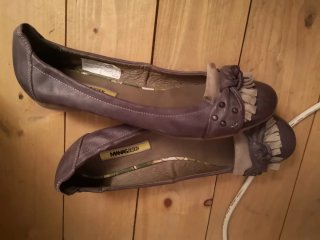 Ballerine grigio MANAS DESIGN