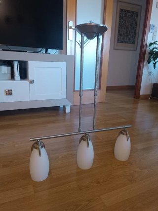 Lámpara de comedor extensible