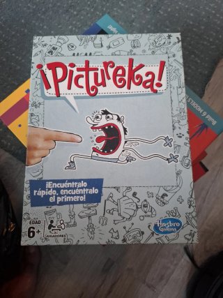 Juego de mesa Pictureka! Hasbro