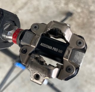 Favero Assioma Pro MX-2 Pedales Potenciómetro
