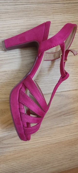 Zapatos de Fiesta Rosa Talla 36