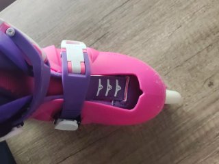 Patines niña