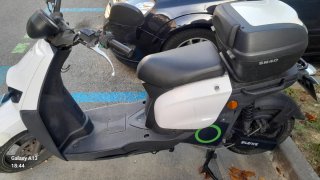 Scooter eléctrica SHAD