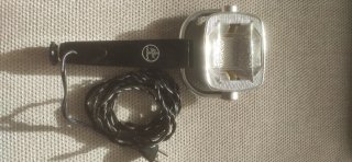 Foco / Antorcha de cine vintage Bolex Paillard