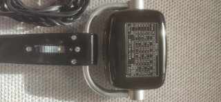 Foco / Antorcha de cine vintage Bolex Paillard