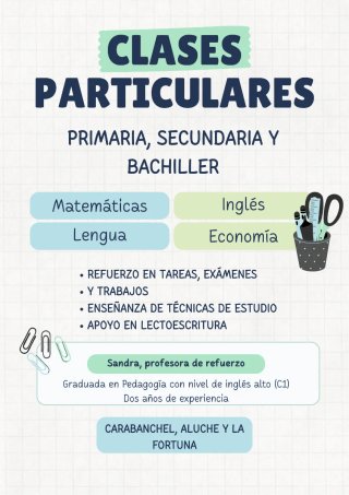 Clases particulares