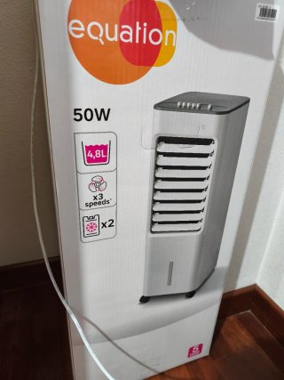 Climatizador Evaporativo Equation 50W