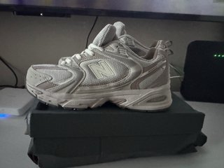 Zapatillas New Balance Beige