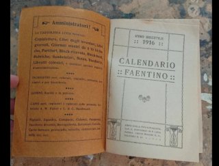 Libro del 1916