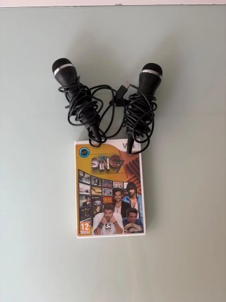 Lets Sing 7 Versión Española Wii + 2 Micrófonos