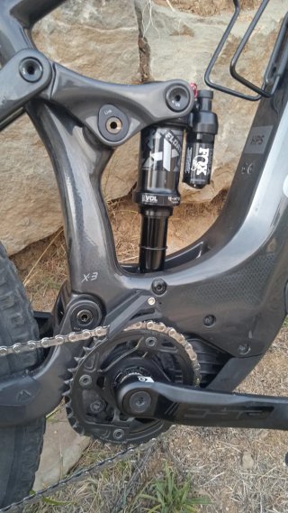 MMR X-BOLT 140 Carbono Eléctrica