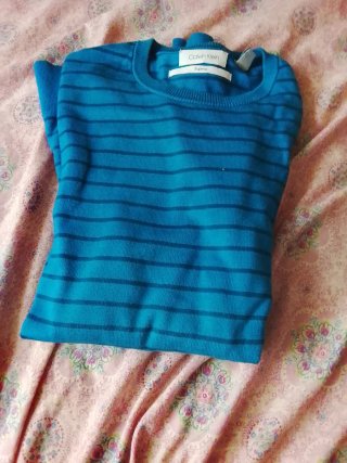 Jersey Calvin Klein Azul