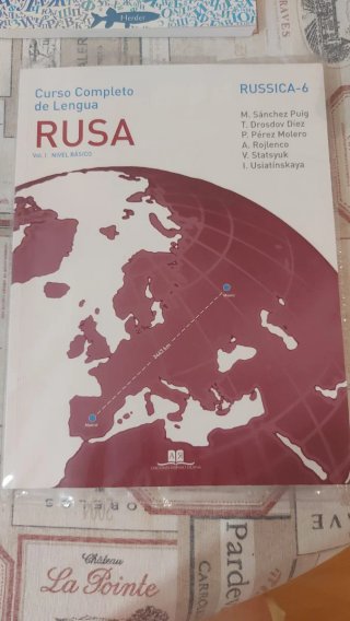 Libro del alumno Curso Completo de lengua Rusa