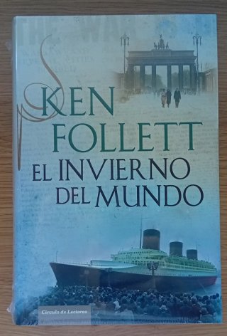 El Invierno Del Mundo Ken Follet SIN ABRIR