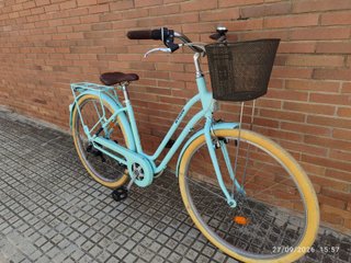 Bicicleta Paseo Impecable
