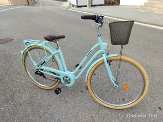 Bicicleta Paseo Impecable