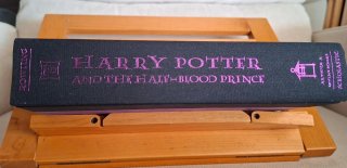 Harry Potter and the Half-Blood Prince (6, inglés)