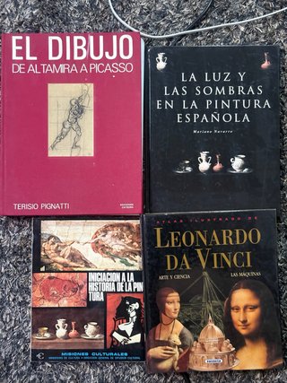 Libros de pintura, de historia de la pintura