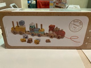 Tren de Madera para Bebés