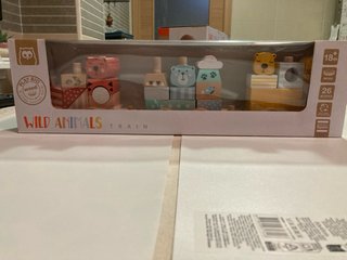 Tren de Madera para Bebés