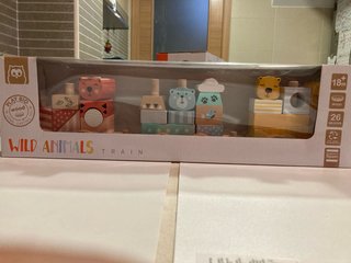 Tren de Madera para Bebés