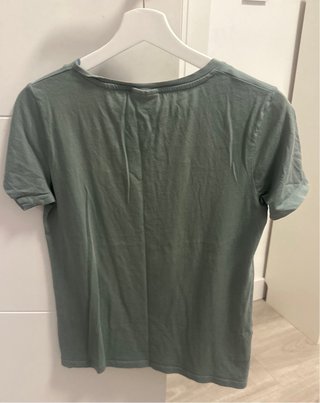 Camiseta Disney Mickey Mouse Verde Talla XS