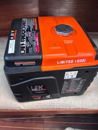 Generador Inverter Genergy 1000i