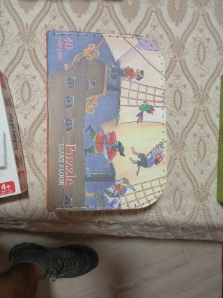 Puzzle Infantil Piratas 40 Piezas