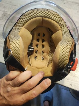 Casco Axxis Infantil Diseño Comic