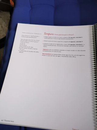 Libro recetas Thermomix