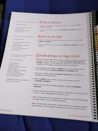 Libro recetas Thermomix