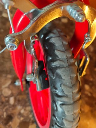 Bicicleta Infantil 12" Rayo McQueen