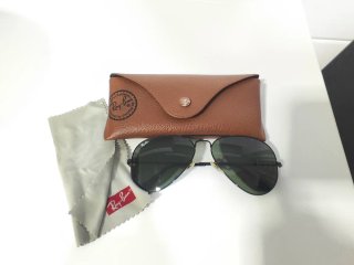 Gafas de Sol Ray-Ban Aviador Negras