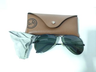 Gafas de Sol Ray-Ban Aviador Negras