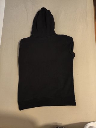 Sudadera Jordan Negra Canguro