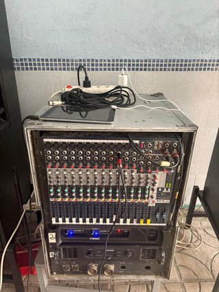 Equipo de sonido profesional de 2000w