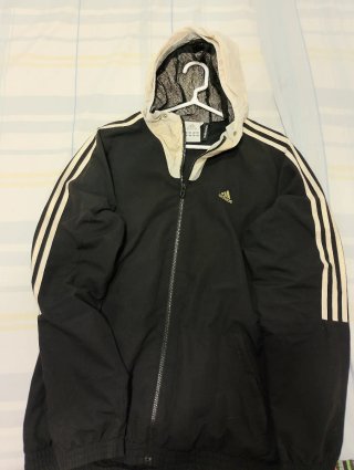 Chaqueta Deportiva Adidas Negra