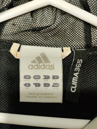 Chaqueta Deportiva Adidas Negra