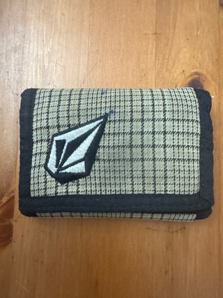Cartera Volcom Vintage Cuadros triwallet