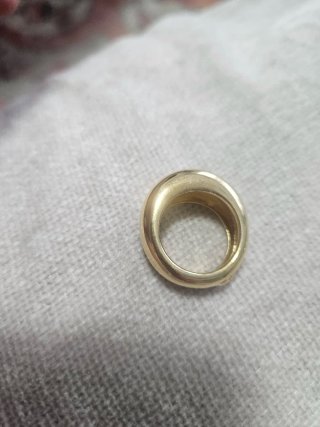 Anillo Tous de Plata Vermeil