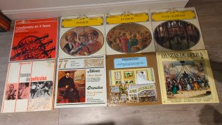 Vinili vari di musica classica