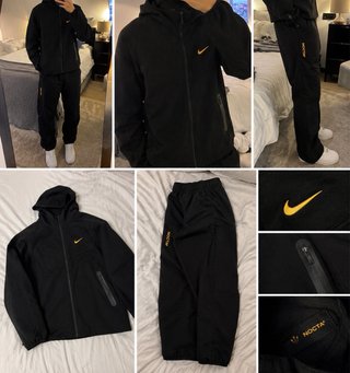 Set sportivo Nike nero